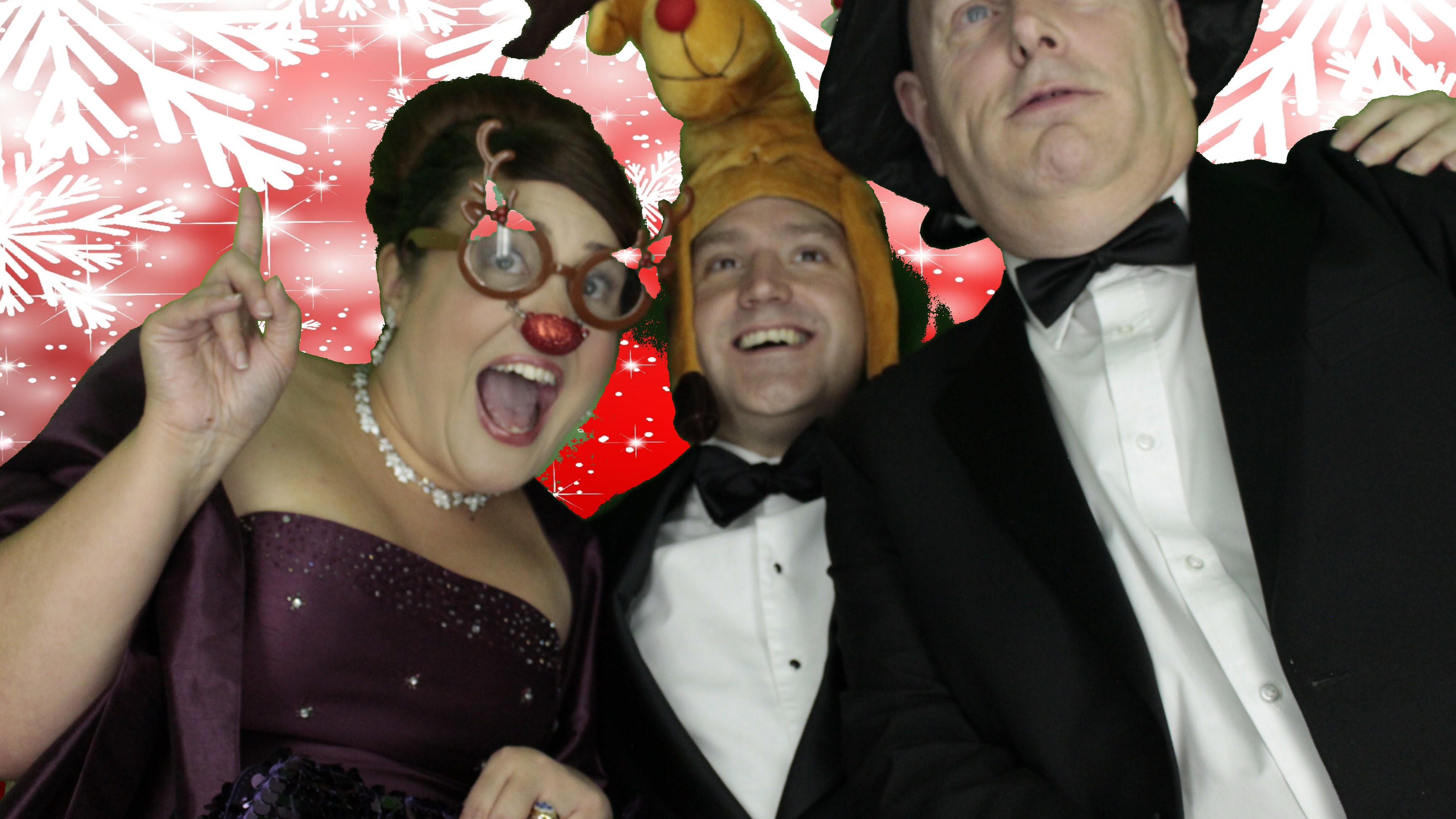 Portsmouth Water Christmas Party | View more photos from the event at gallery.myphotoboothexperience.co.uk/u/MyPhotoBoothExperienceLtd/Portsmouth-Water-Christmas-Party